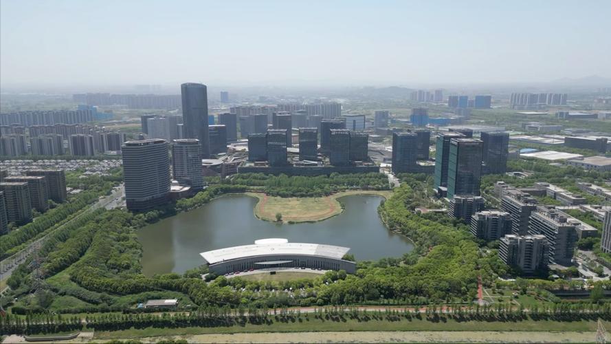 南京江宁·未来网络小镇 U湖之畔，看见一座城市的未来