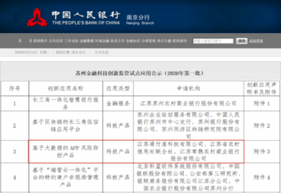 【网络安全宣传周】通付盾央行监管沙盒篇 南京网络的创新实践与安全启示